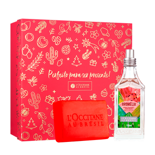 Presente Perfumado Bromélia: Fragrância e Sabonete